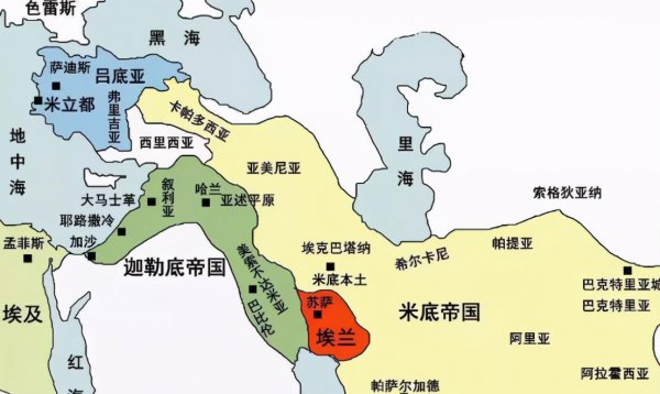 波斯帝国居鲁士大帝