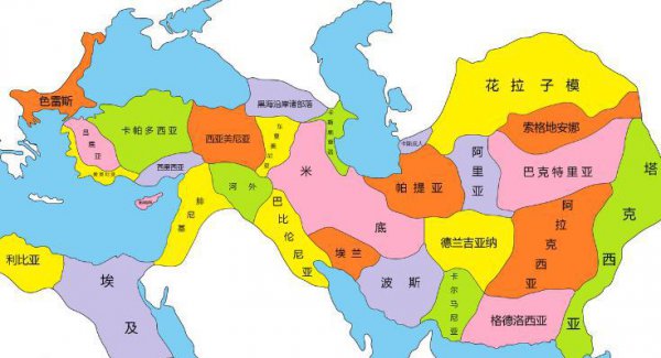 波斯帝国居鲁士大帝