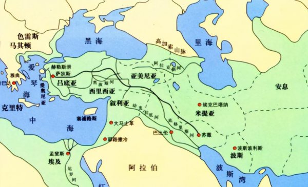 波斯帝国居鲁士大帝