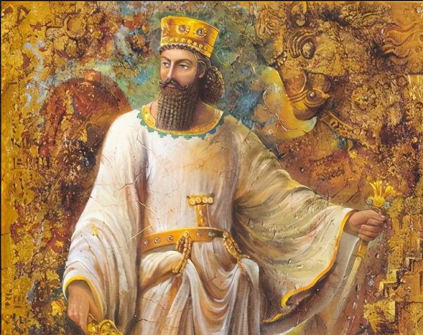 波斯帝国居鲁士大帝