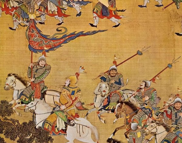 锦衣卫飞鱼服颜色等级