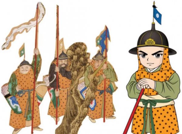 锦衣卫飞鱼服颜色等级