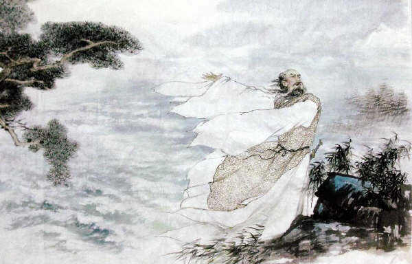 屈原为什么要跳江