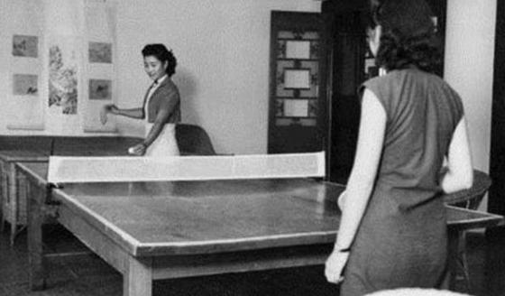 乒乓球为什么是中国的国球