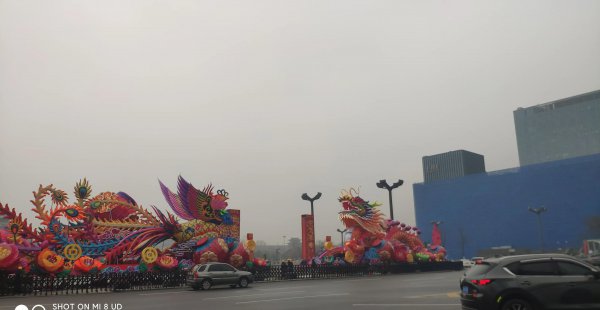 在西汉陆上丝绸之路的起点