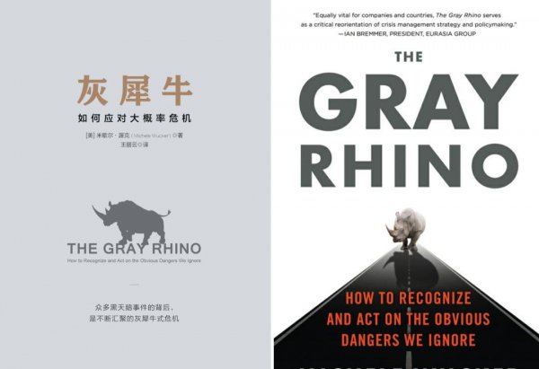 黑犀牛和黑天鹅是什么意思