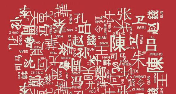 2022年百家姓全部排名