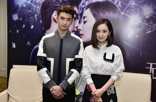 杨幂旗下有哪些艺人