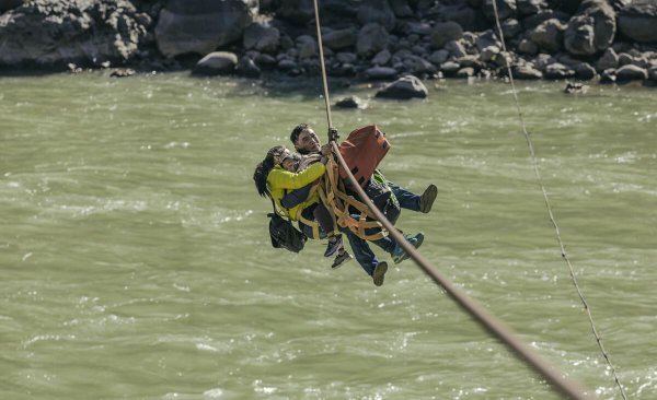 云南怒江在哪里位置