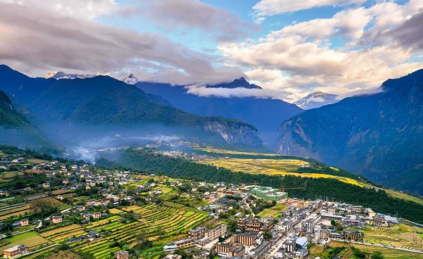 云南怒江在哪里位置