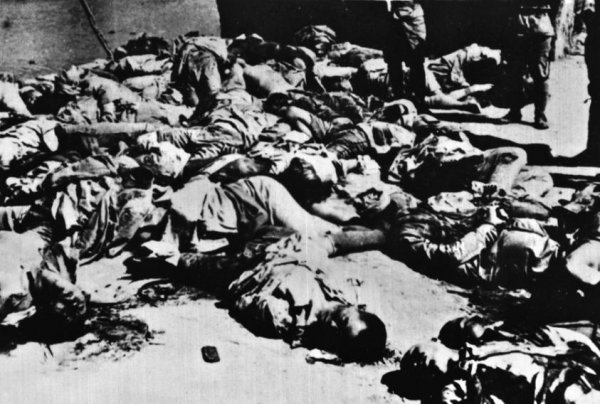 约翰拉贝怎么救了25万人