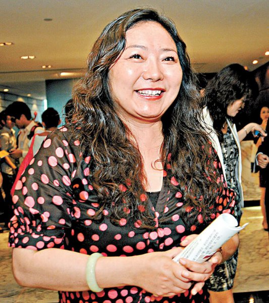 中国女富豪排行榜前十名