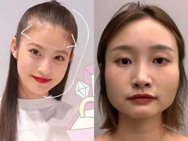 方形脸适合什么发型