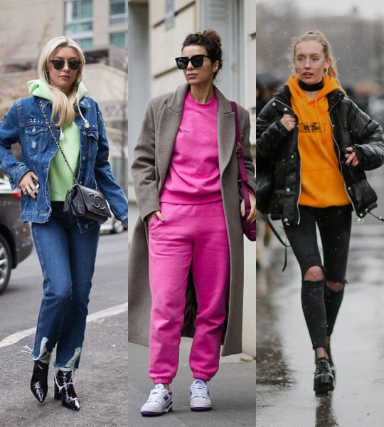 卫衣怎么穿搭最好看