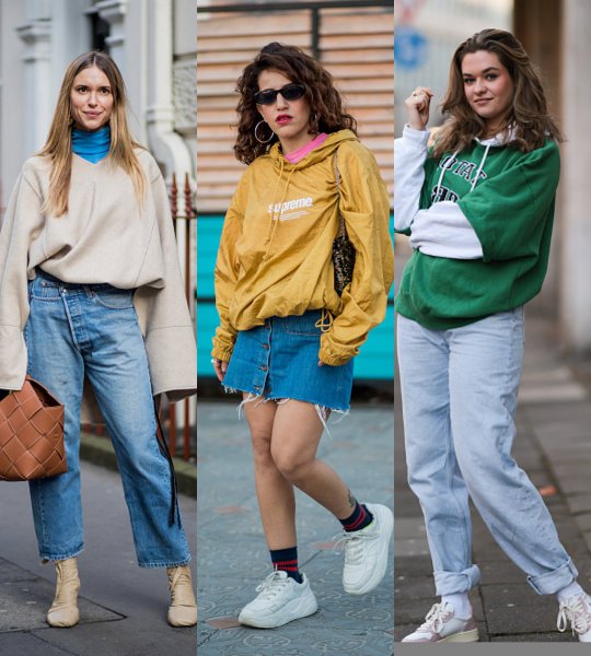 卫衣怎么穿搭最好看