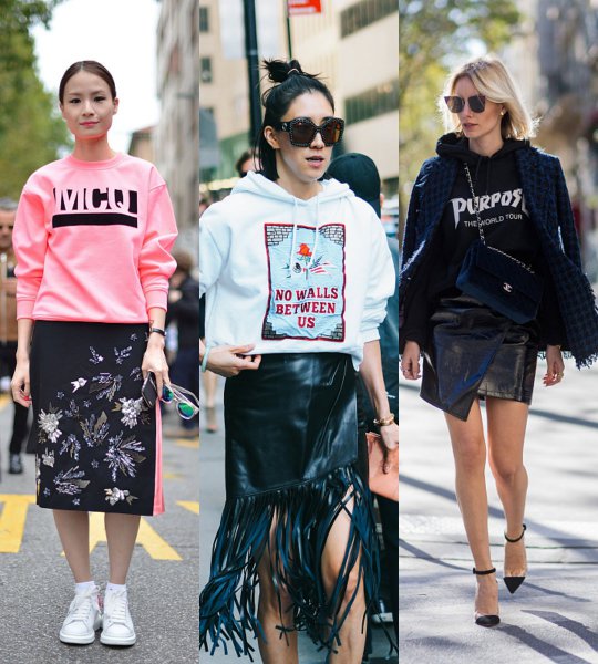 卫衣怎么穿搭最好看