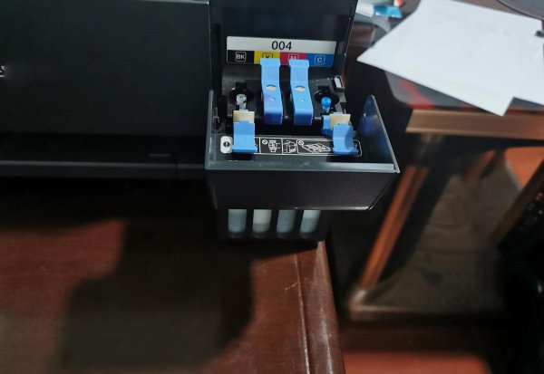 打印机加完墨水怎么恢复正常