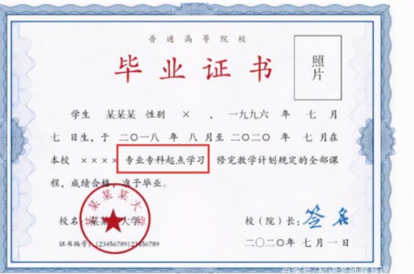 统招本科是什么意思