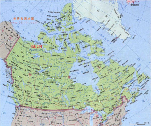 世界上国土面积最大的国家