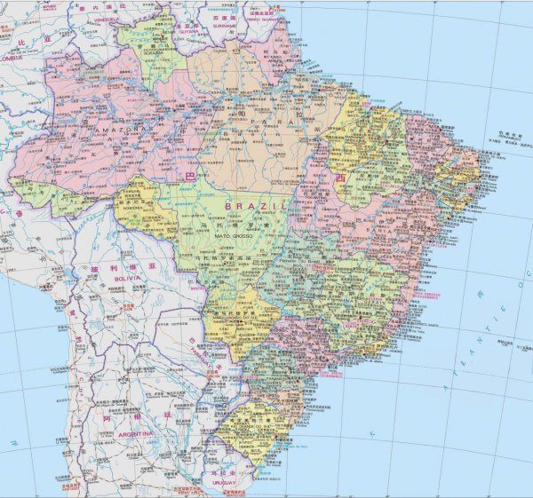 世界上国土面积最大的国家