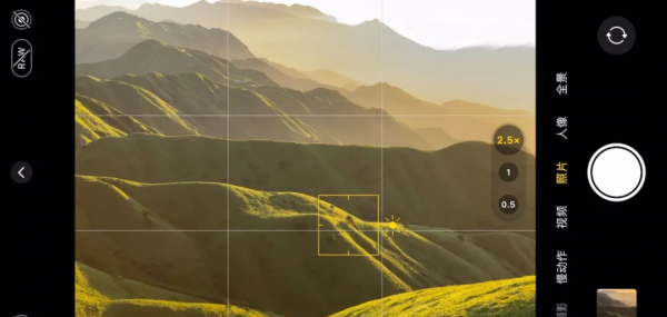 苹果手机怎么拍夜景