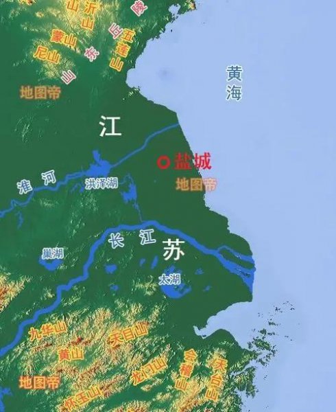 盐城为什么叫盐城