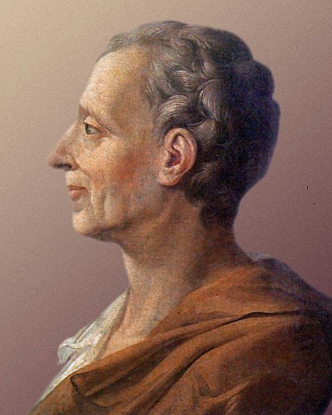 孟德斯鸠的主要思想观点