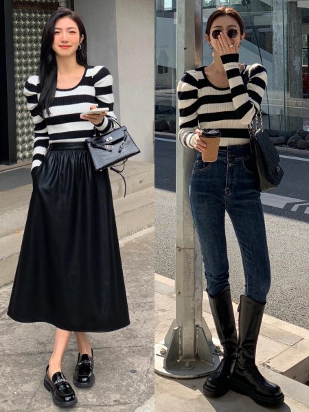 五五分身材怎么穿衣服