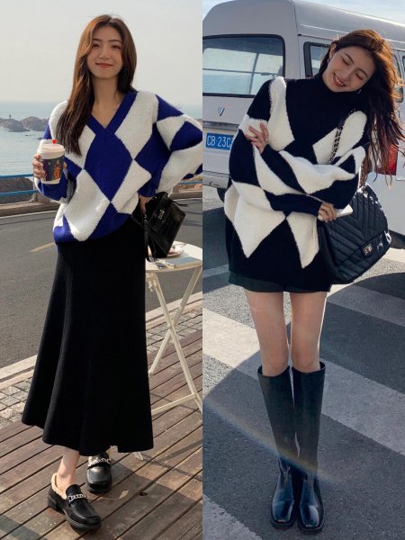 五五分身材怎么穿衣服