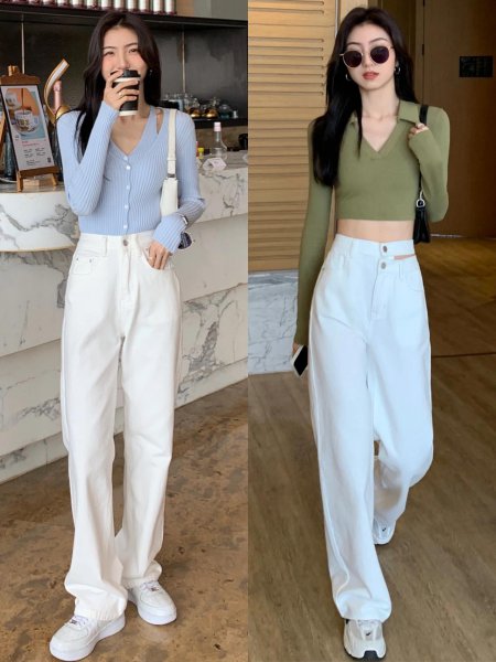 五五分身材怎么穿衣服