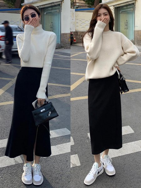 五五分身材怎么穿衣服