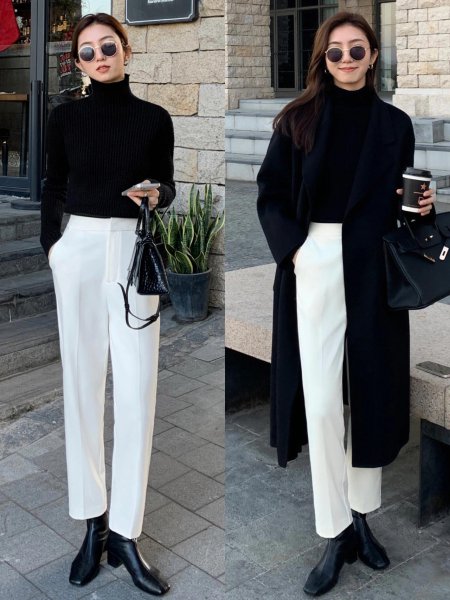 五五分身材怎么穿衣服