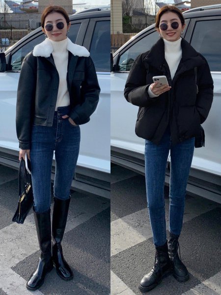 五五分身材怎么穿衣服