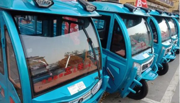 电动三轮车排名前十名