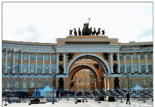 俄罗斯冬宫在哪个城市