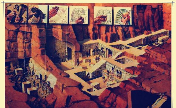 古埃及文化遗产代表