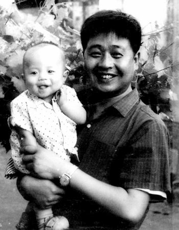 马东的爸爸叫什么