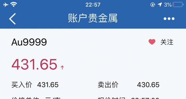 100斤黄金多少人民币