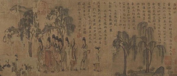 中国十大传世名画有哪些