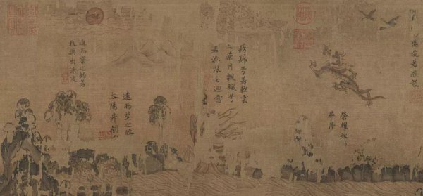 中国十大传世名画有哪些