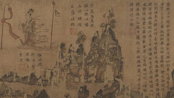 中国十大传世名画有哪些