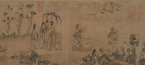 中国十大传世名画有哪些