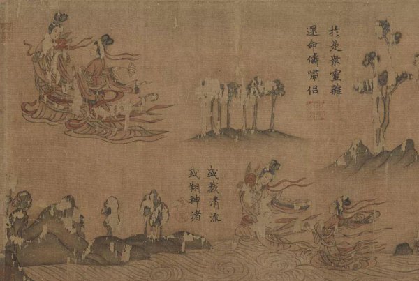 中国十大传世名画有哪些