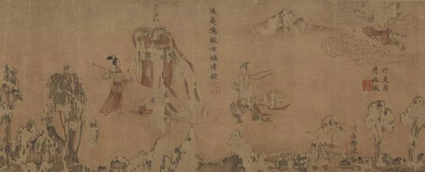 中国十大传世名画有哪些