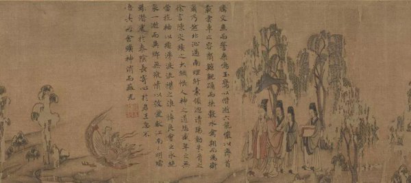 中国十大传世名画有哪些