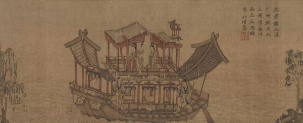 中国十大传世名画有哪些