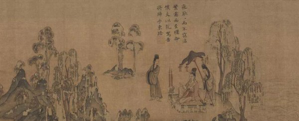 中国十大传世名画有哪些