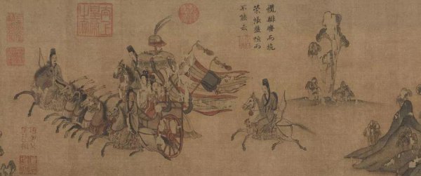 中国十大传世名画有哪些