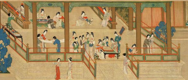 中国十大传世名画有哪些