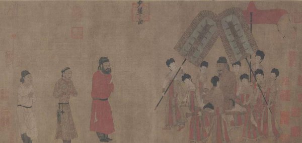 中国十大传世名画有哪些